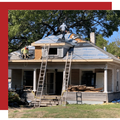 Roof Replacement and Repairs in McKinney TX